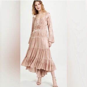 slim fit dress slacks Wildflower Whimsy Vernetta Dress  Cinq  Sept